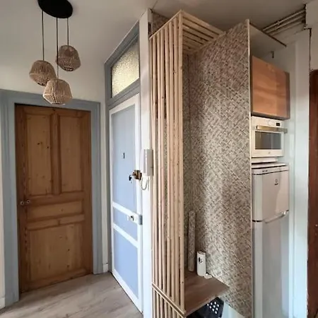 Appt Lumineux - 2 Chambres - Mer Et Commerces Berck Exterior foto