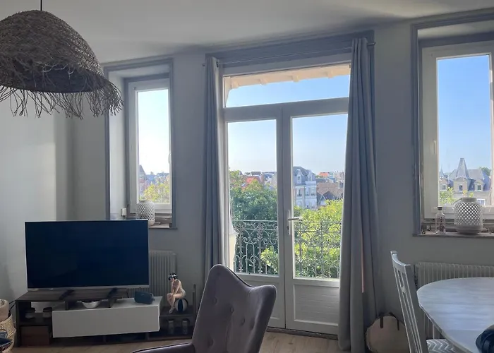 Appt Lumineux - 2 Chambres - Mer Et Commerces