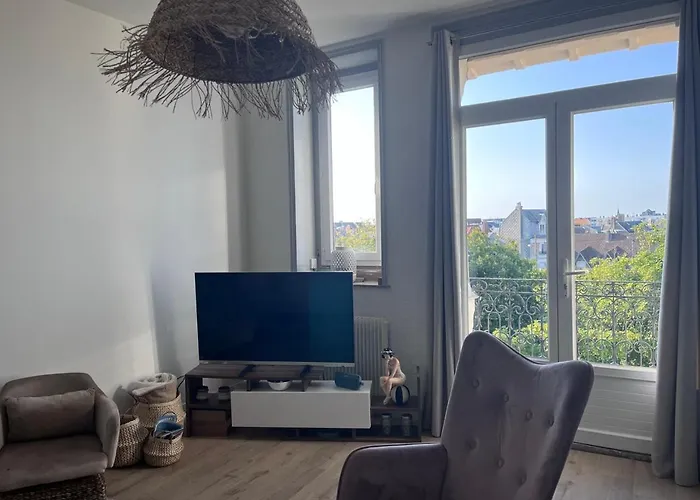 Appt Lumineux - 2 Chambres - Mer Et Commerces